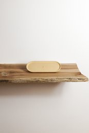Beiges Tablett
