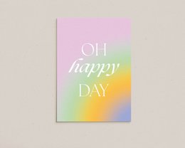 Carte postale / Bonne journée