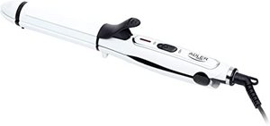 Adler AD 2104 hair straightener 2 in 1, black/white