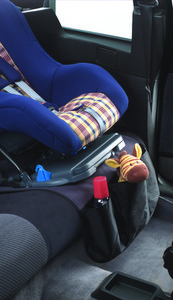 Protective seat cover