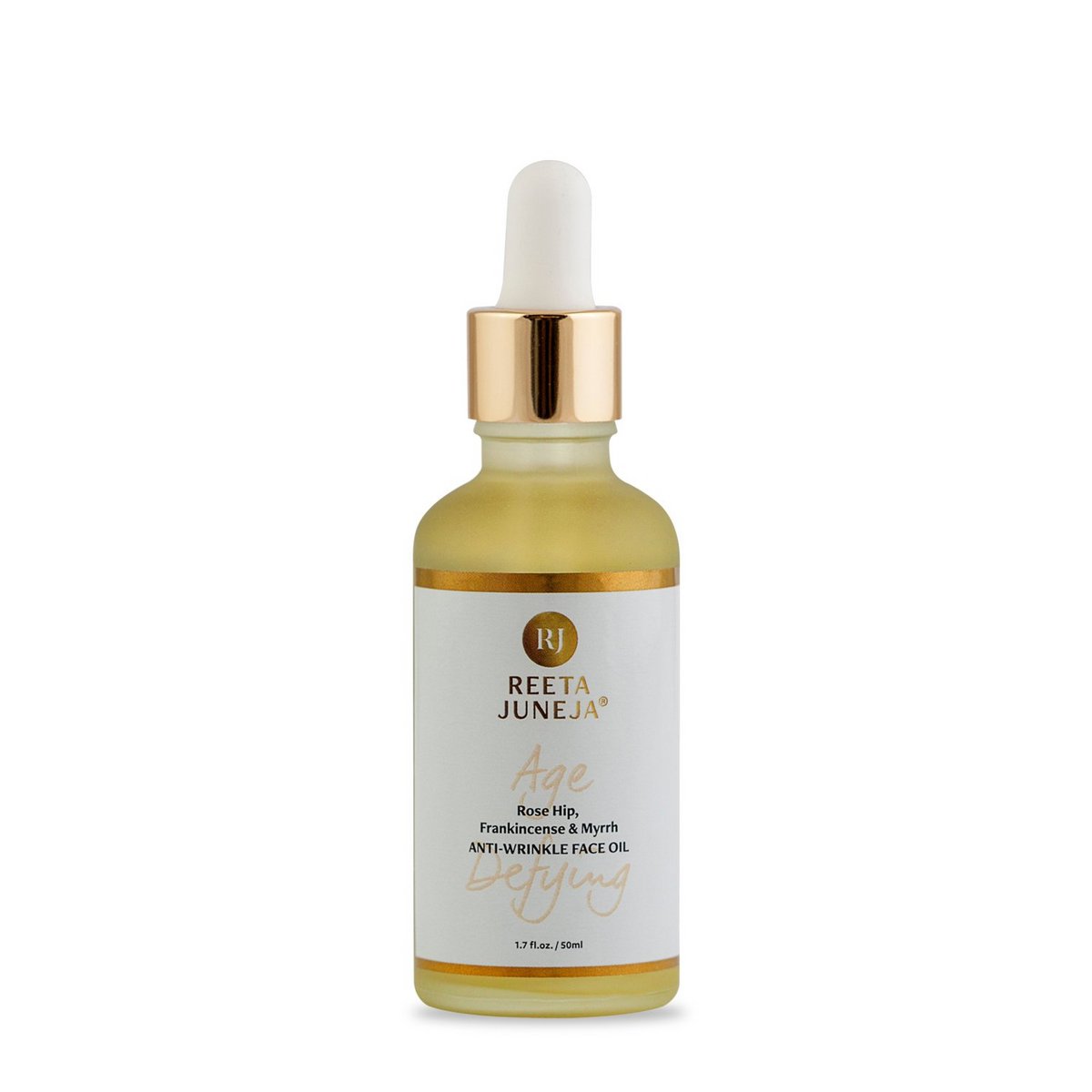 Age DefyingRose Hip, Frankincense & Myrrh Anti-Wrinkle Face Oil(50 ml / 1.7 fl oz)