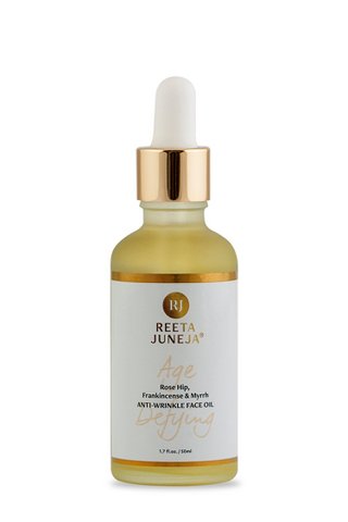 Age Defying Rose Hip, Frankincense & Myrrh Anti-rimpel gezichtsolie (50 ml / 1.7 fl oz)
