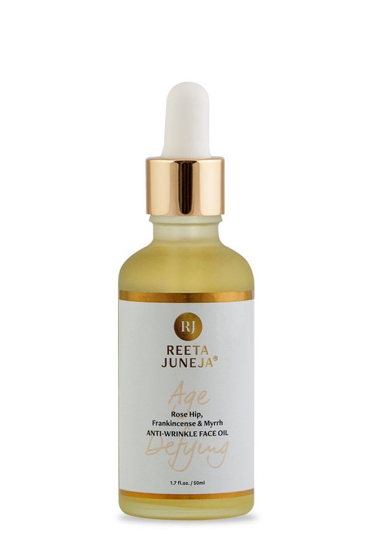 Age DefyingRose Hip, Frankincense & Myrrh Anti-Wrinkle Face Oil(50 ml / 1.7 fl oz)