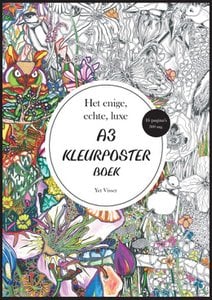 Coloring poster book 1 A3