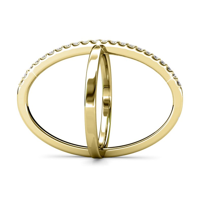 Discovery Pack 5 guldfarvede ringe