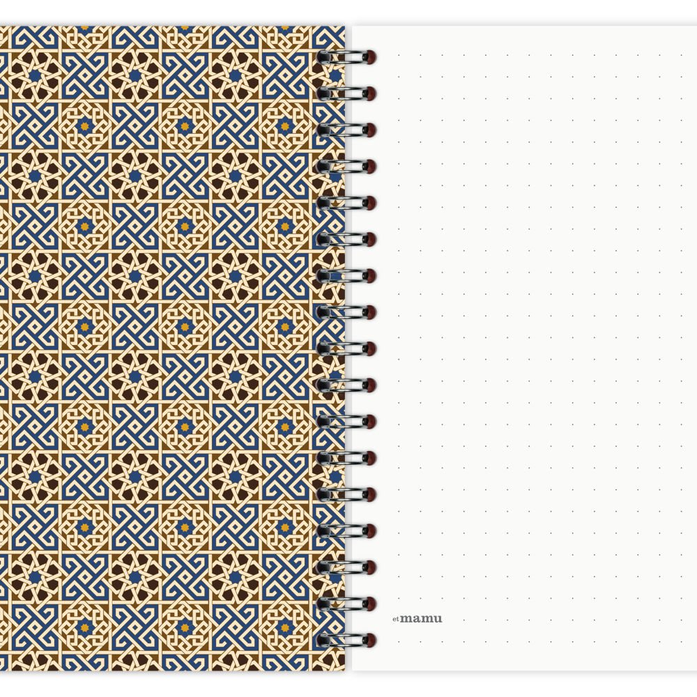 Notepad Morocco No. 3 A6