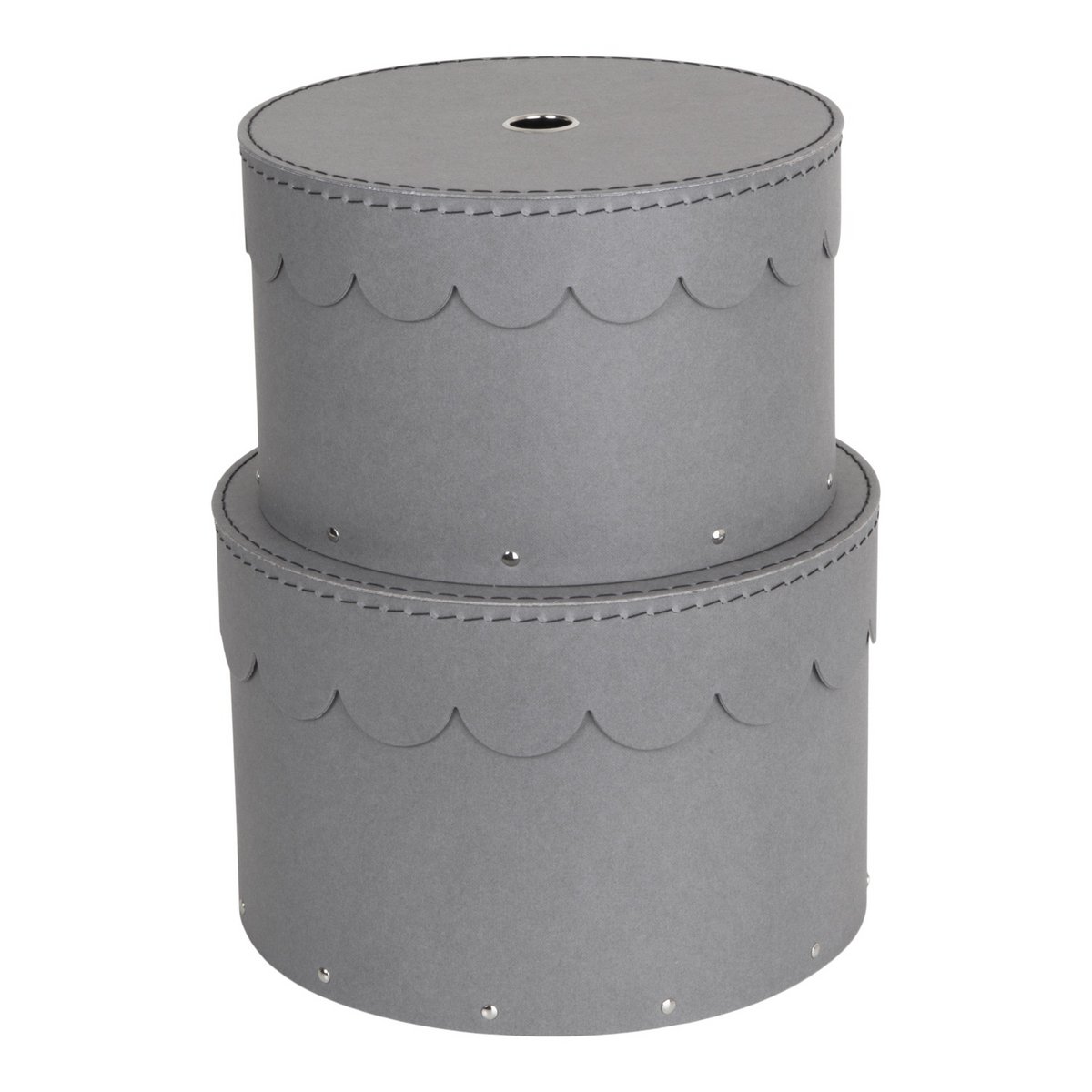 Lot de 2 WILMA - Gris 541