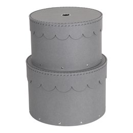 WILMA 2er-Set - Grau 541