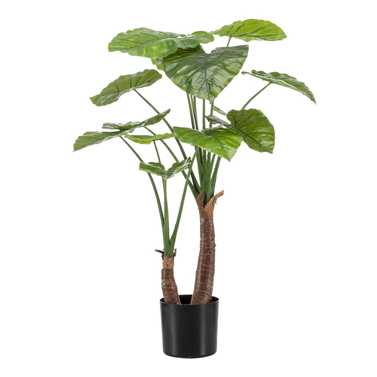 Kunstpflanze - Alocasia - Elefantenohr - 110cm