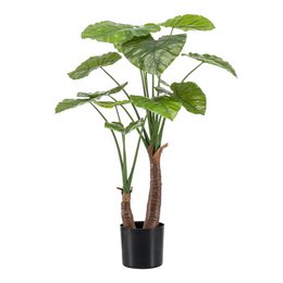 kunstig plante - Alocasia - Elefantøre - 110cm