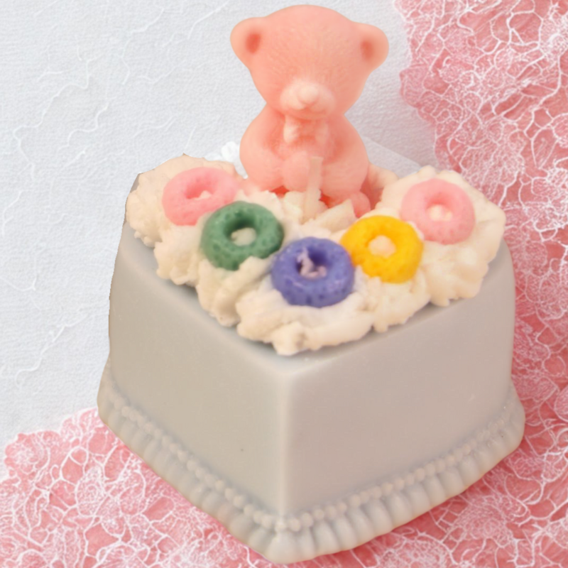 Bear Candle