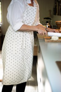 dotted apron