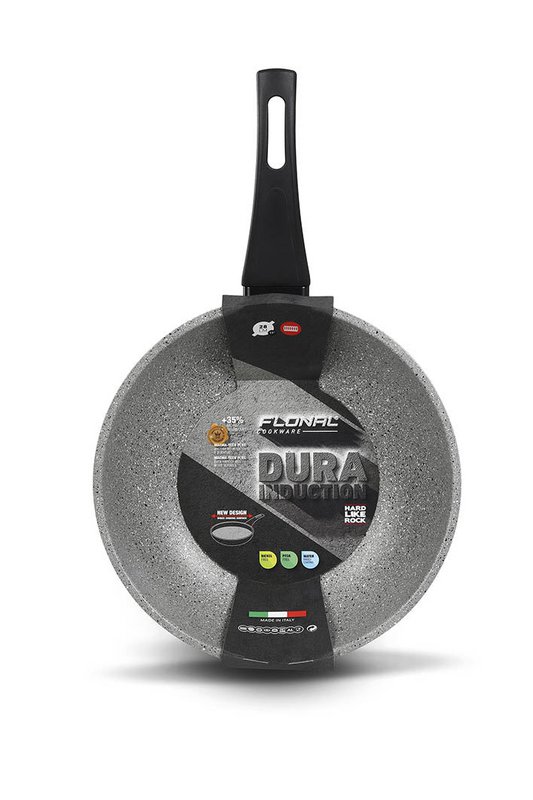 Sartén wok de inducción Dura