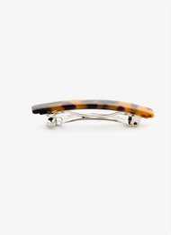 Hair clip Janet camel