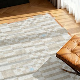 Tappeto Eco - Levriero - Tappeto beige