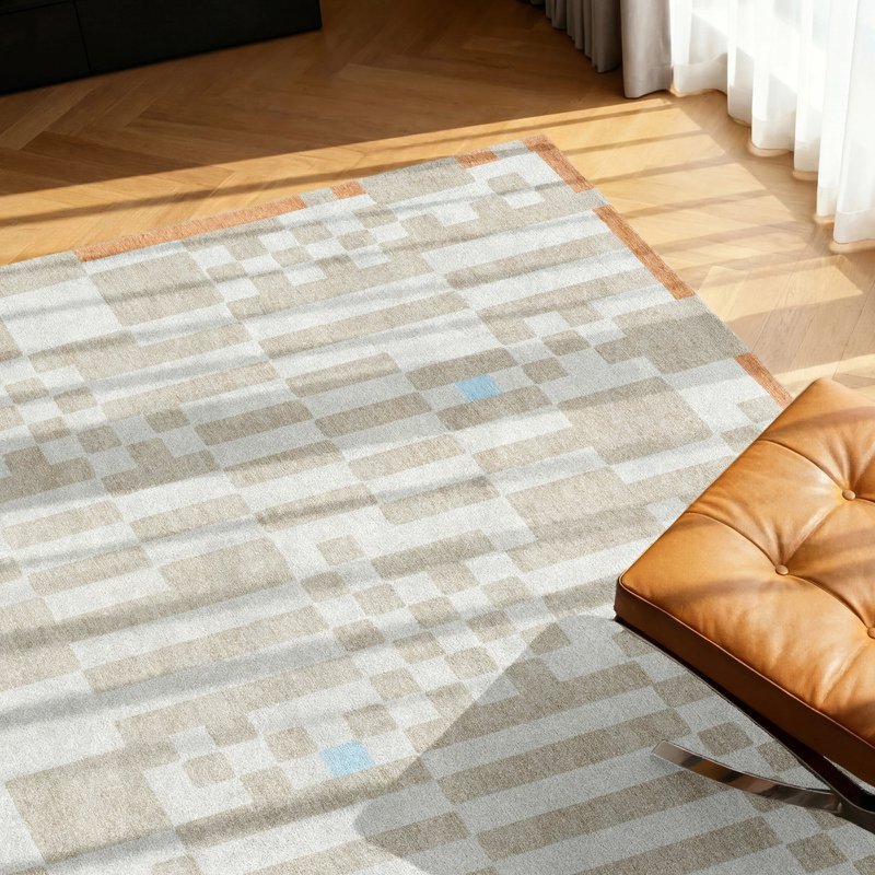 Tappeto Eco - Levriero - Tappeto beige