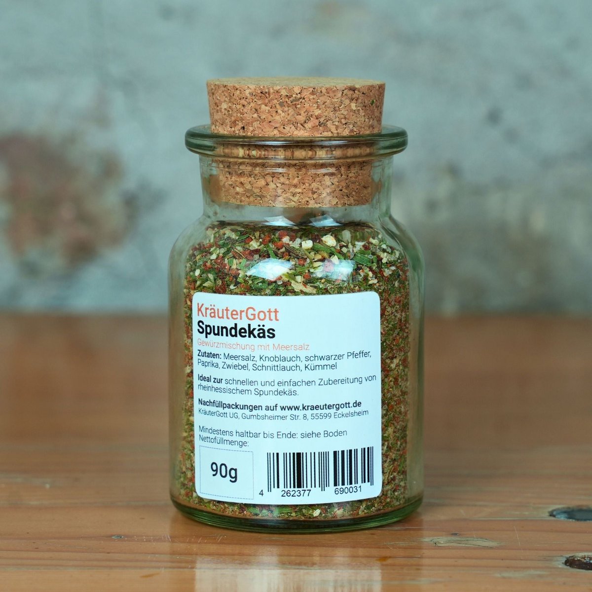Rheinhessen herb box + basil oil