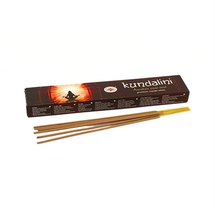 Green Tree Kundalini Hand Rolled Natural Incense Sticks