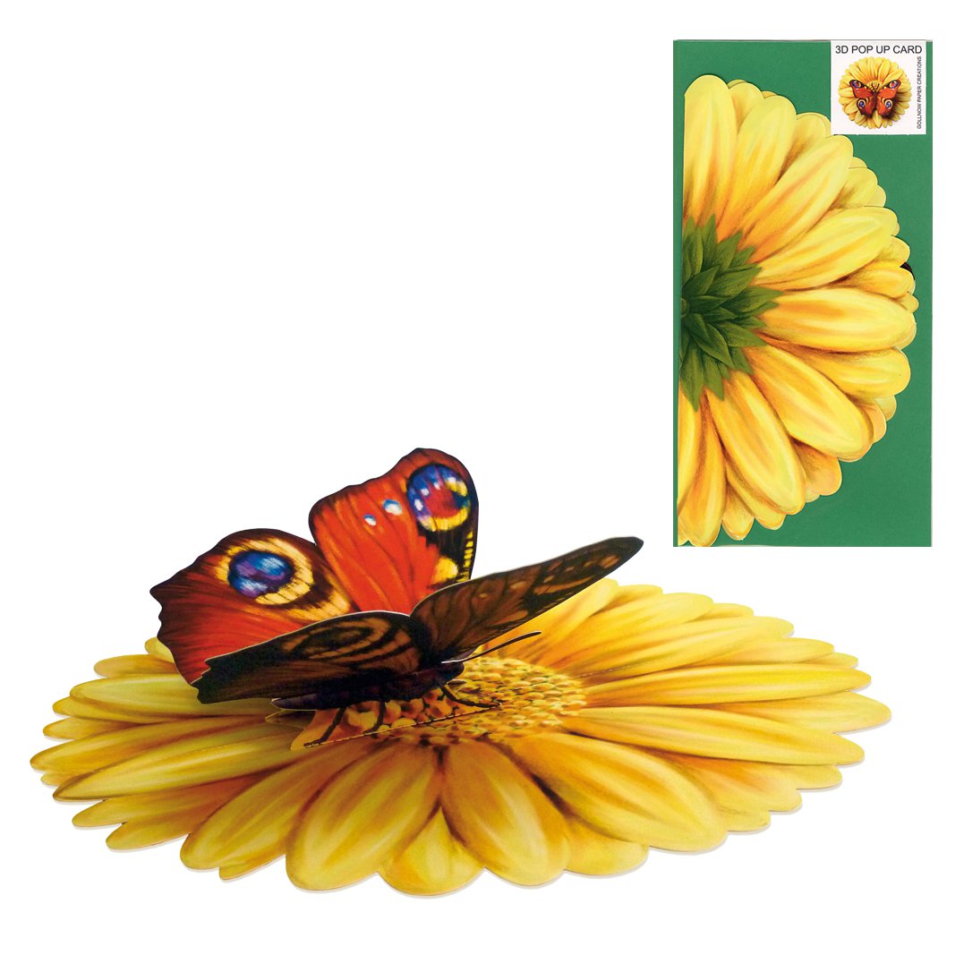 Butterfly pop-up card