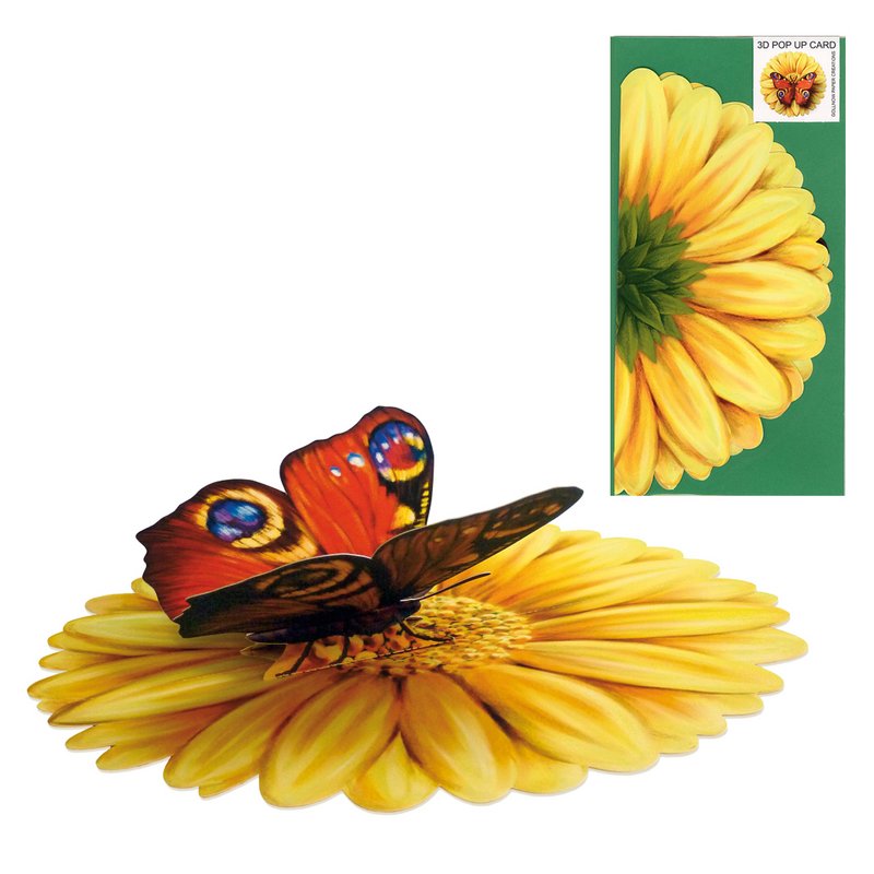 Butterfly pop-up card