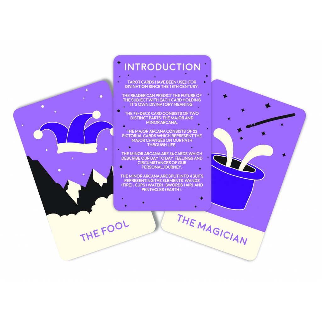 Gift Republic Kaartenset - Tarot