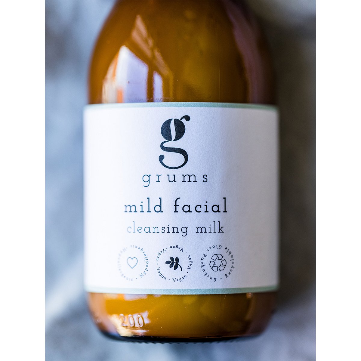 mild facial cleansing milk