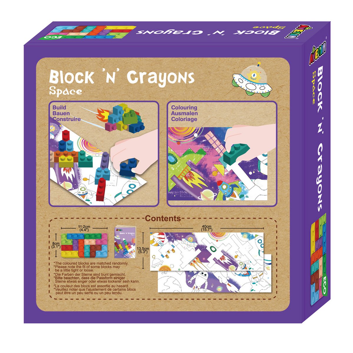 Blocks N Crayons - Ruimte