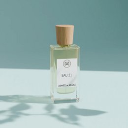 A 30ml bottle of 100% natural, Cosmos natural certified men's perfume.