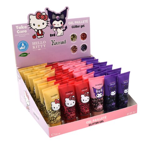 Hello Kitty & Kuromi - Gelpaillette