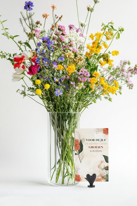 Miss and master thank you - for the teacher who let me grow and bloom me