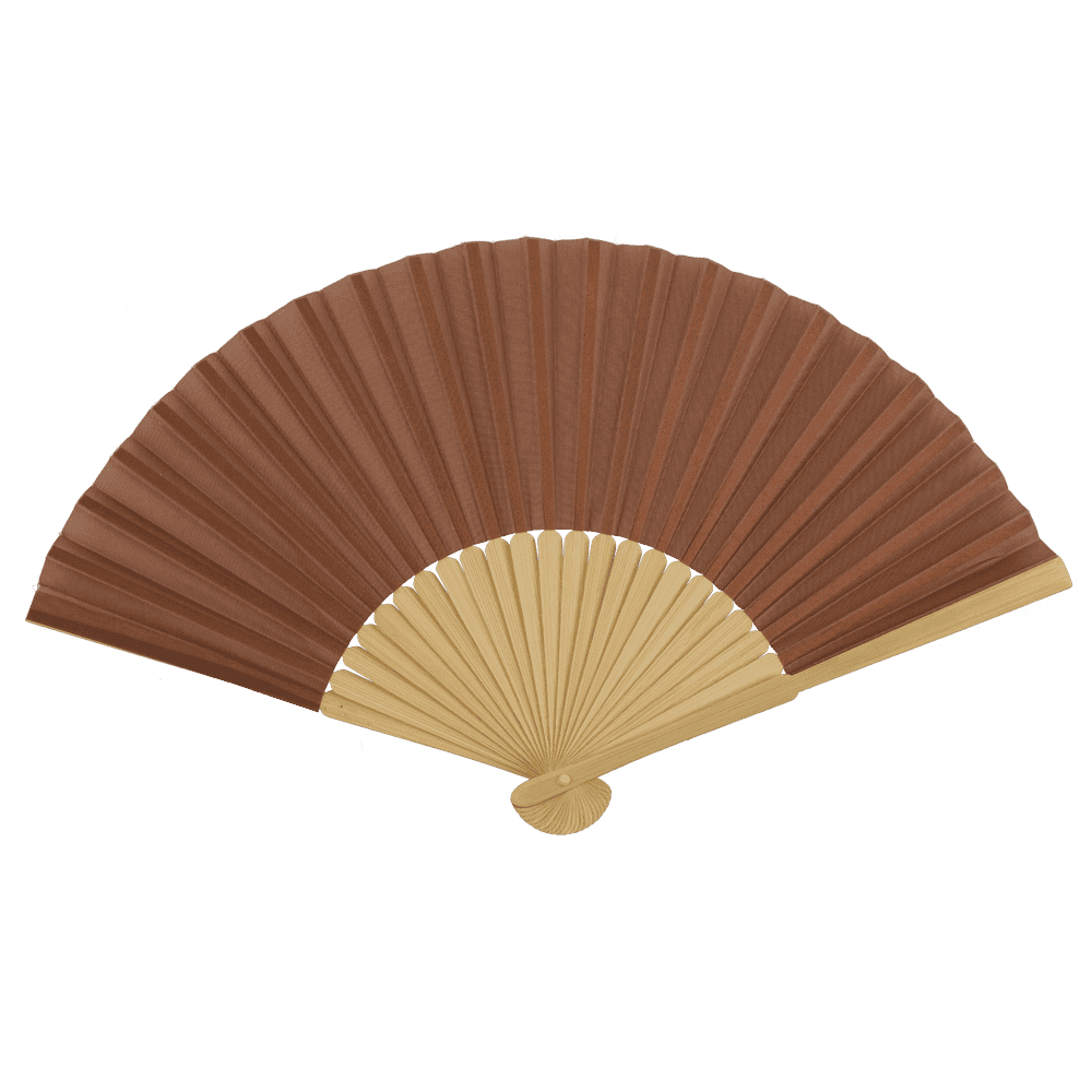 Fan, Natural, 21 cm, bamboo,