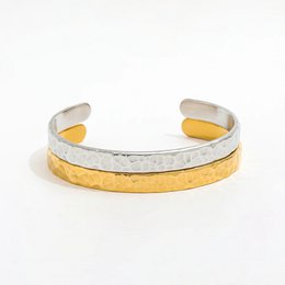 Bartek - Bracciale a polsino martellato
