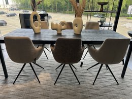  Large gray area rug with diamond pattern. Available in multiple sizes.