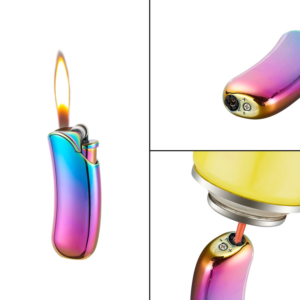 Ergonomiczne zapalnice fasoli x12