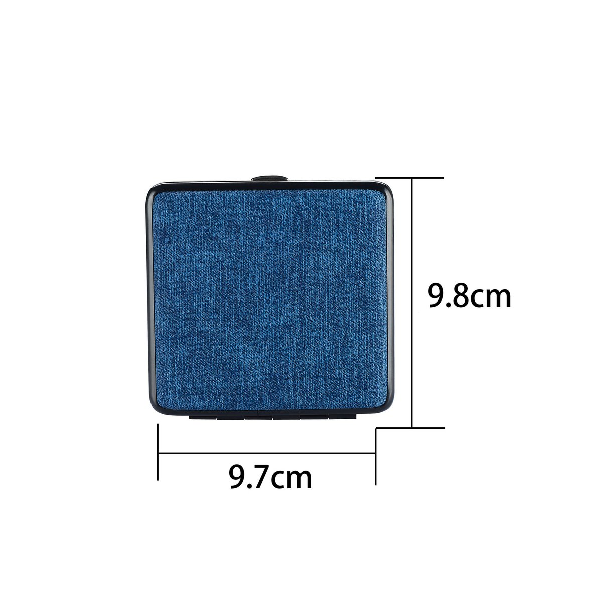 Zigarettenkoffer im Denim -Stil