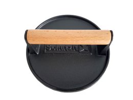 Hamburger press XL cast iron