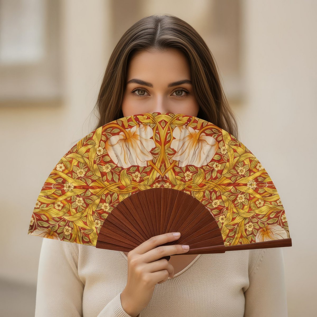 Hand Fan Made in Spain Basile