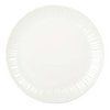 Flora white presentation plate 31.8x31.8x2.7cm