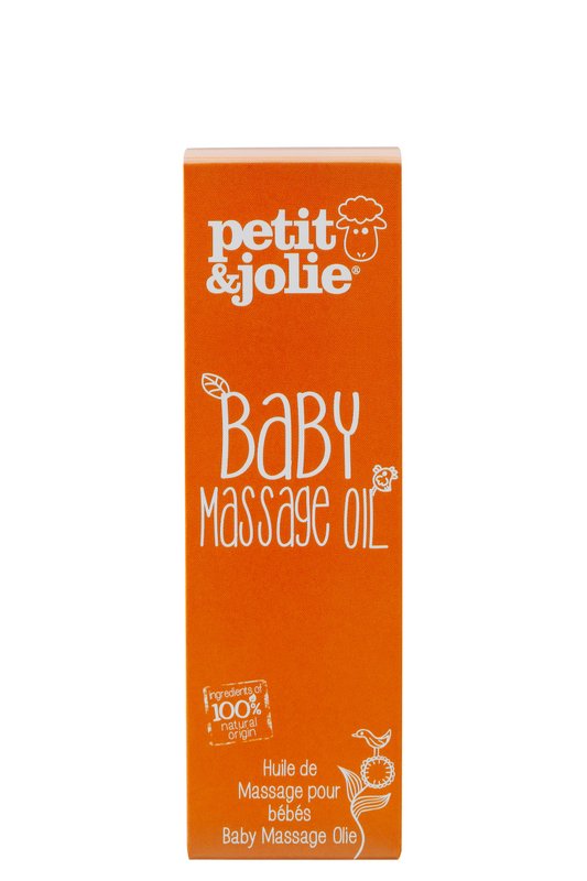 Petit&Jolie Massage-/Hautöl – 100 ml – 100 % natürlich