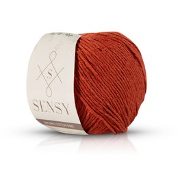 Sensy Premium Natural Baby Cotton 100% filato di cotone morbido per lavoro a maglia e uncinetto Amigurumi