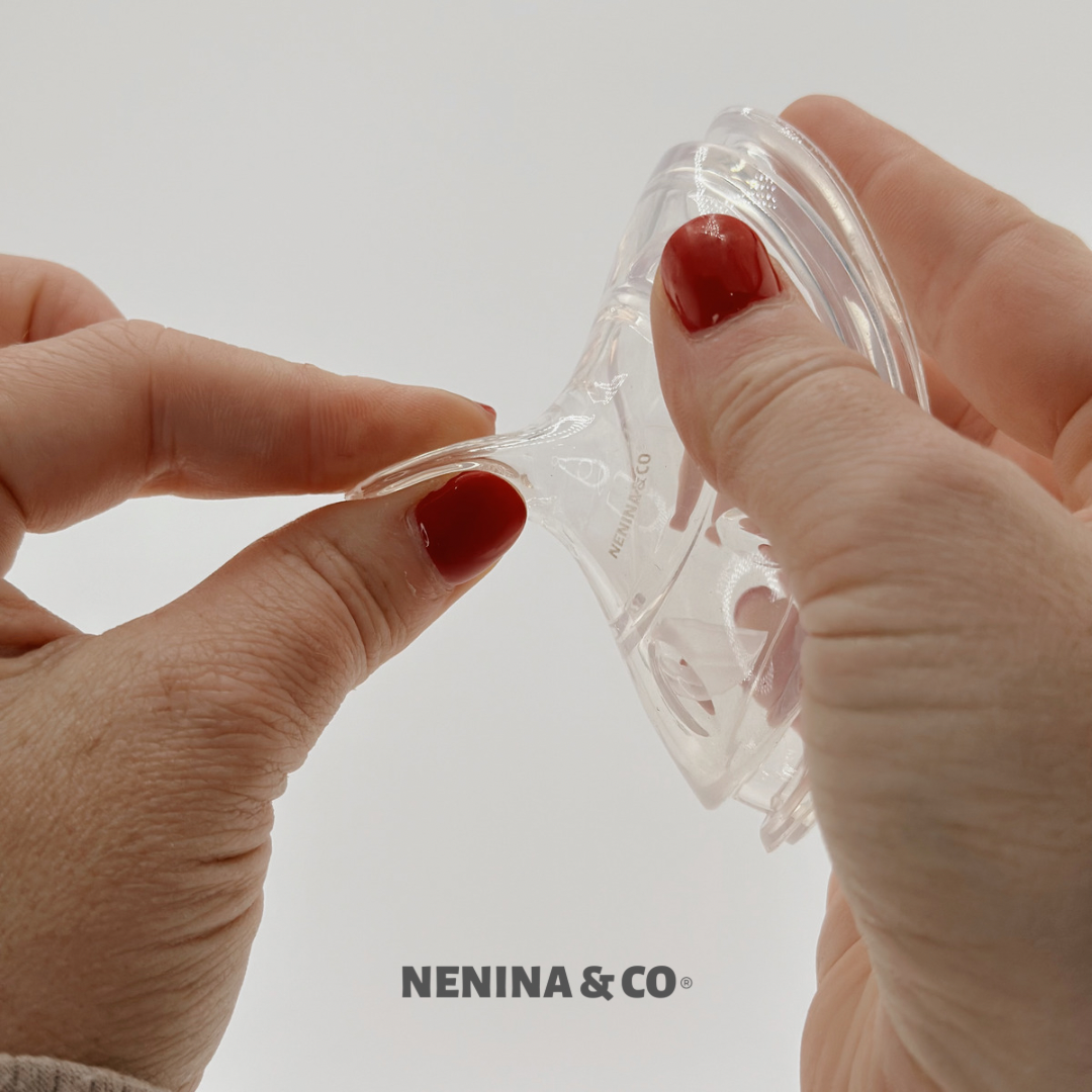 Nenina & Co Pack 4 Ersatzsauger mit variablem Durchfluss