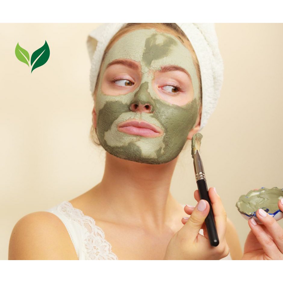 Gesichtsmaske Algenpower - Superfood für die Haut, Mineralien, Vitamine und Antioxidantien fördern die Strahlkraft der Haut