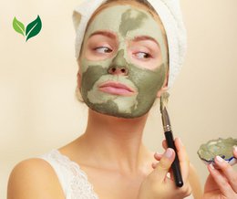 Gesichtsmaske Algenpower - Superfood für die Haut, Mineralien, Vitamine und Antioxidantien fördern die Strahlkraft der Haut