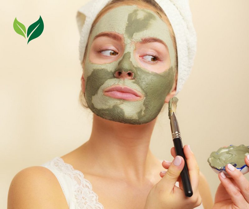 Gesichtsmaske Algenpower - Superfood für die Haut, Mineralien, Vitamine und Antioxidantien fördern die Strahlkraft der Haut