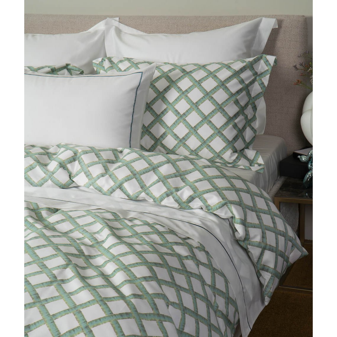 Sateen bed linen set Ocean Submarine