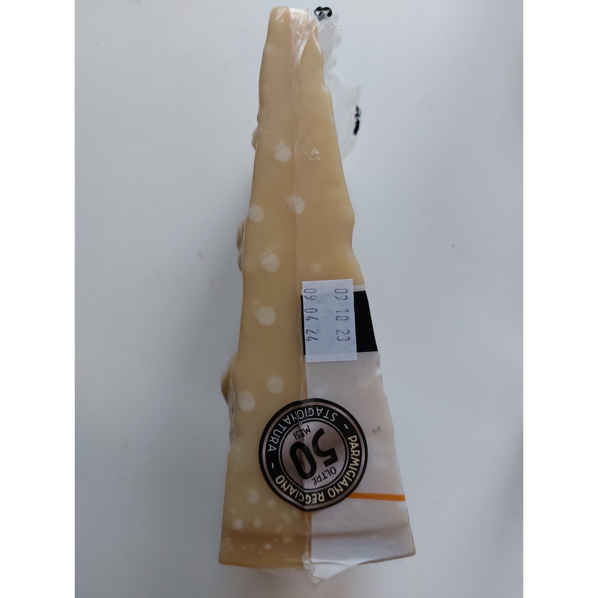 Parmigiano Reggiano DOP - 50+ months aged price/kg