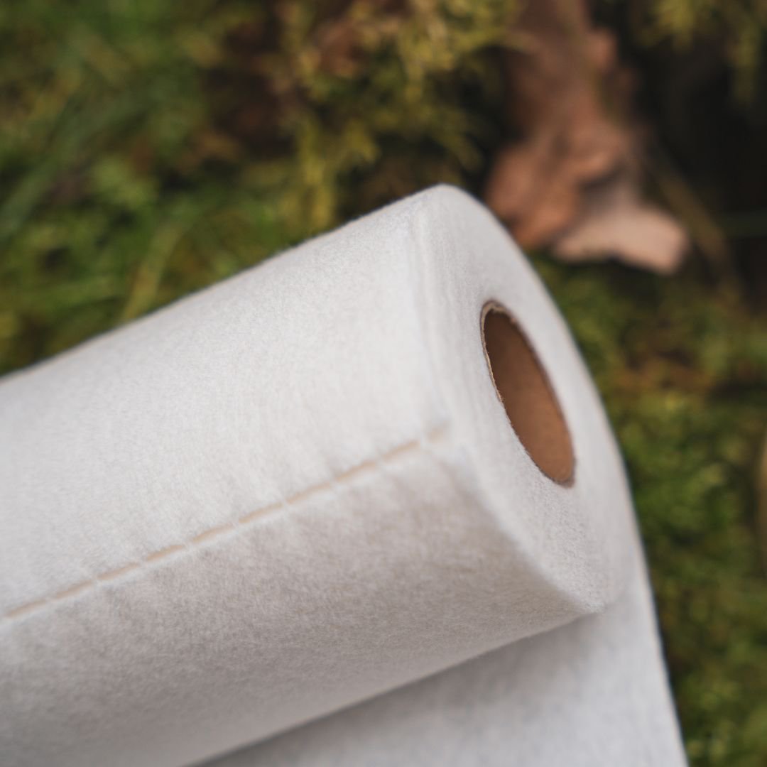 Bamboo kitchen roll | washable and reusable