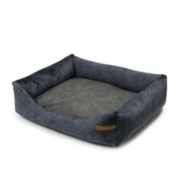 Cuccia per cani e gatti Rexproduct Softcolor – grafite/multicolore