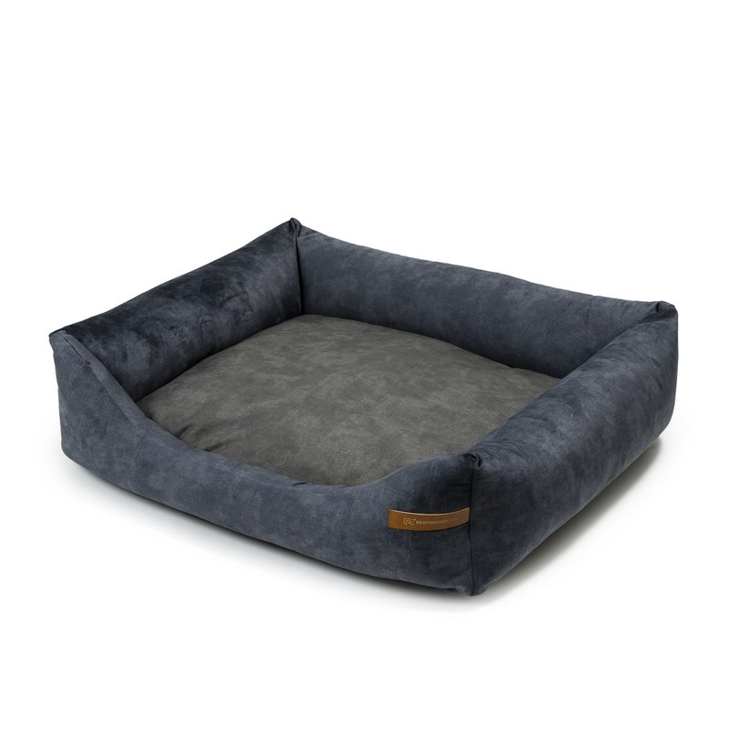 Hunde- og katteseng Rexproduct Softcolor – grafit/multicolor