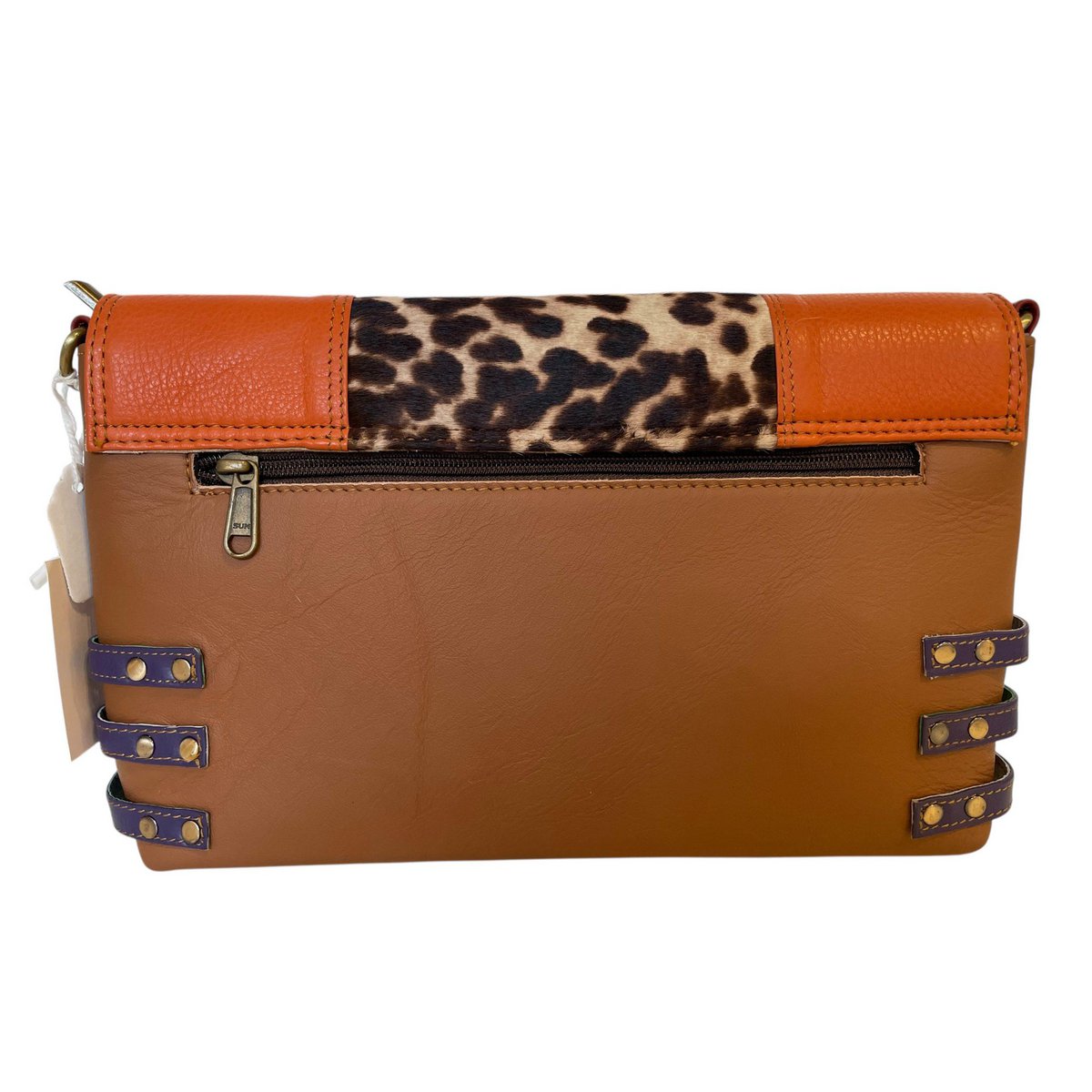 Fair Trade and Sustainable Leather Bag 71